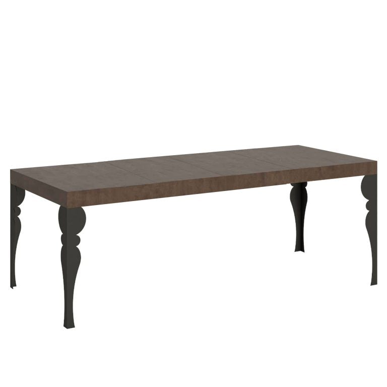 Itamoby Tavolo Allungabile Paxon Premium 90 cm - Struttura Antracite
