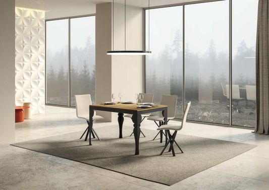 Itamoby Tavolo Allungabile Paxon Evolution P.90 - Struttura Antracite