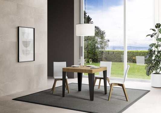 Itamoby Tavolo Estensibile Flame P.90 - Struttura Antracite
