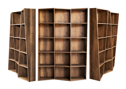Librerie TREK Serie 3, 5, 7: Variazioni Dimensionali per Stile e Funzionalità Librerie made in italy Hobby Shop Solution