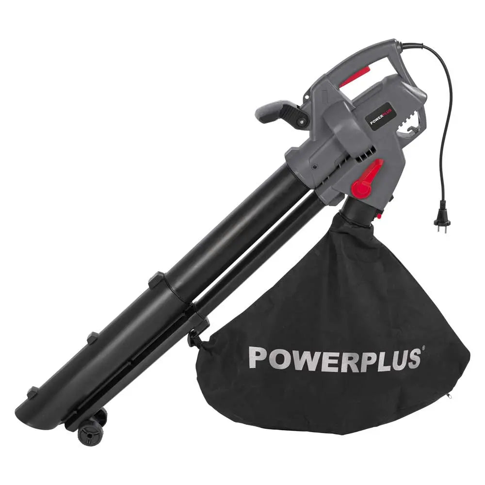 Soffiatore/aspiratore/trituratore 3300w Soffiatori per foglie POWER PLUS