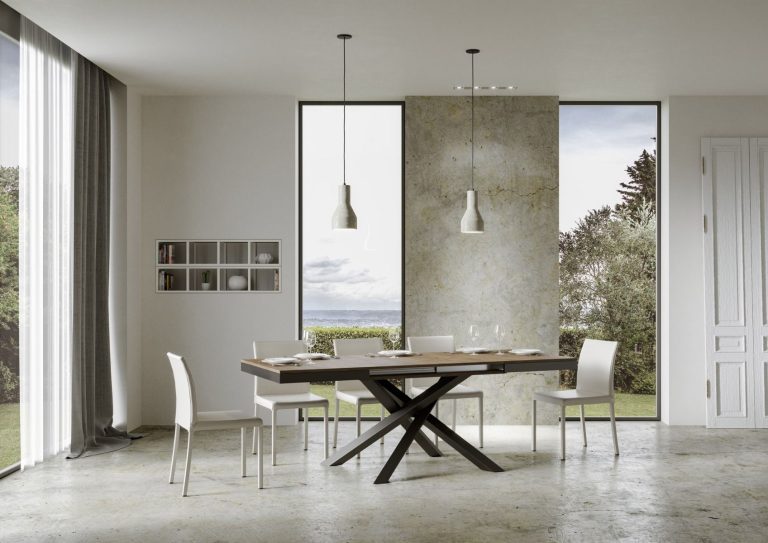 Itamoby Tavolo Estensibile Volantis Evolution P.90 - Struttura Antracite