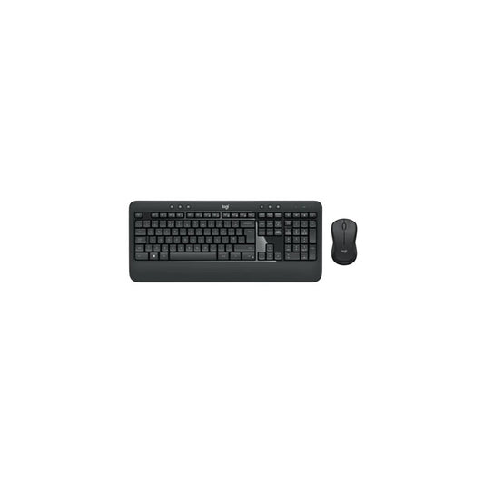 Kit Tastiera e Mouse Senza Fili Nero Logitech MK540