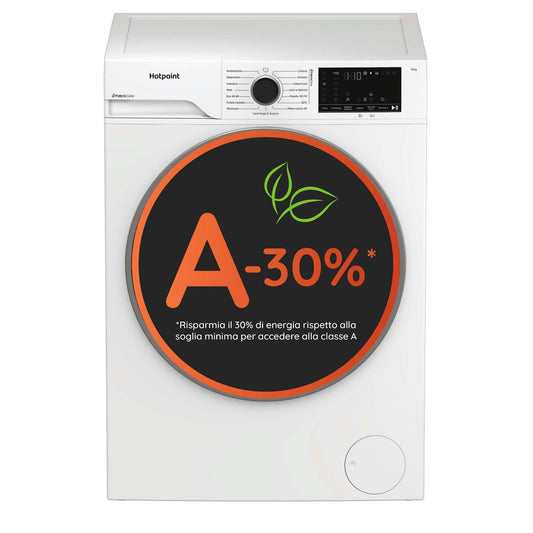 Lavatrice Hotpoint 12 kg Inverter 1400 Giri Classe A