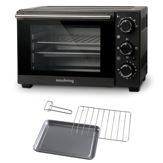Forno Elettrico 15Lt 1200W Nero