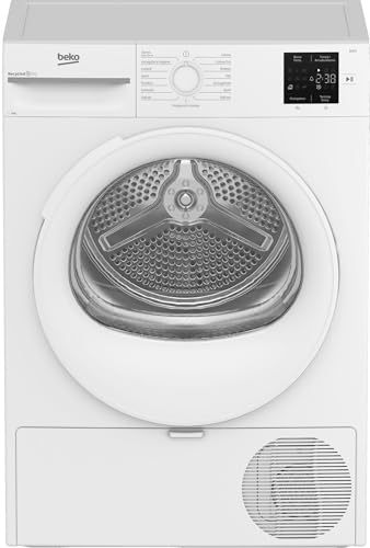 Asciugatrice Beko 8kg Slim 46cm Inverter Bianca