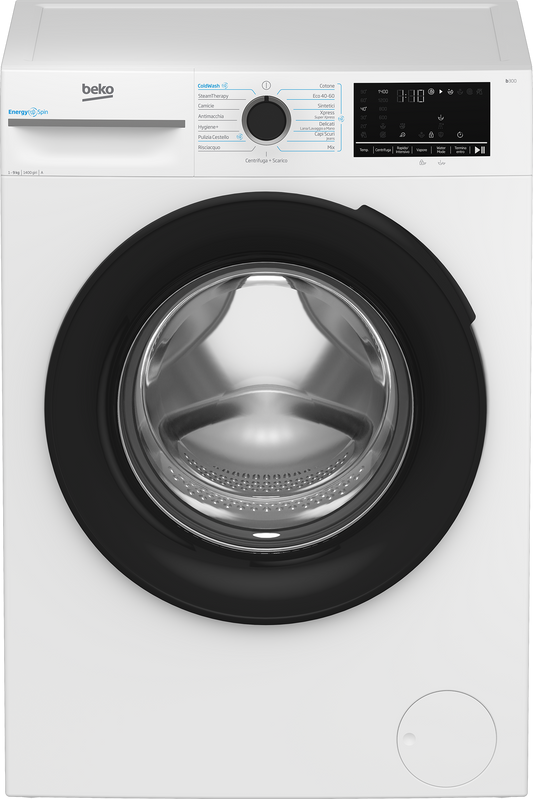 Lavatrice Beko 9 kg Inverter Classe A 1400 Giri