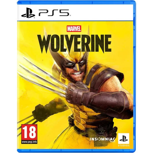 PlayStation 5 Gioco Marvel's Wolverine Italiano