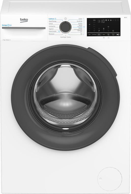 Lavatrice Beko 7kg Carica Frontale 49cm 1200 Giri