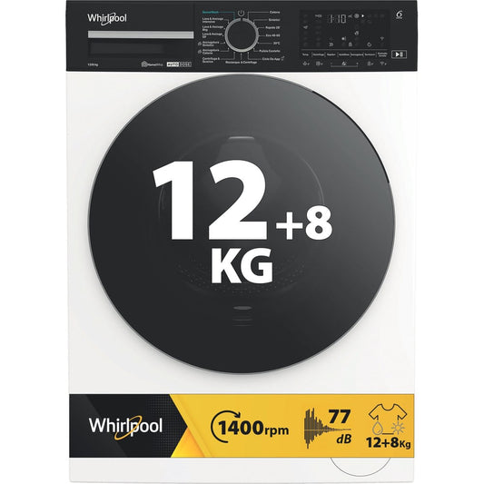 Lavasciuga Whirlpool 12/8kg Inverter 1400 giri