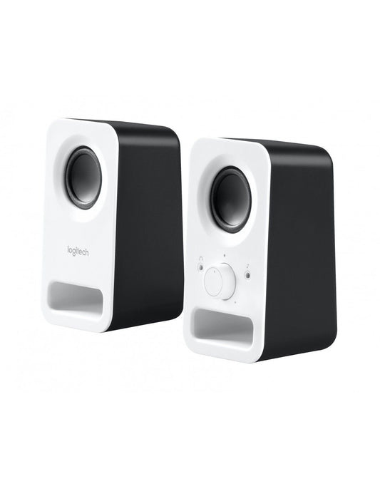 Speaker Logitech 2.0 Z150 6W Bianco