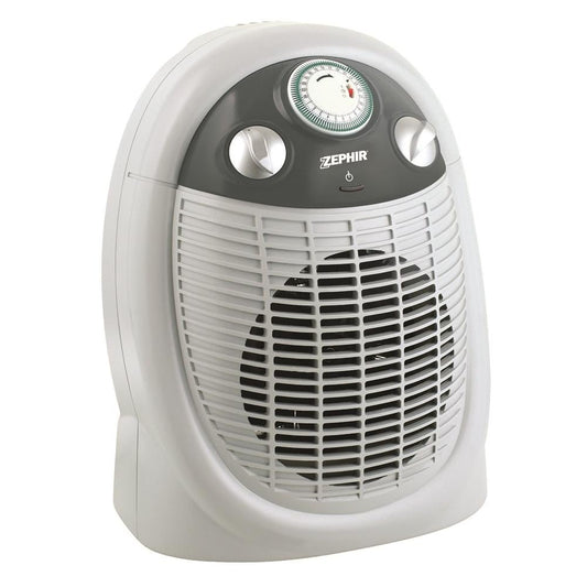Termoventilatore Zephir Caldobagno 2000W IP21 Timer Termostato
