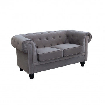 Divano Chesterfield in velluto diversi colori Hobby Shop Solution