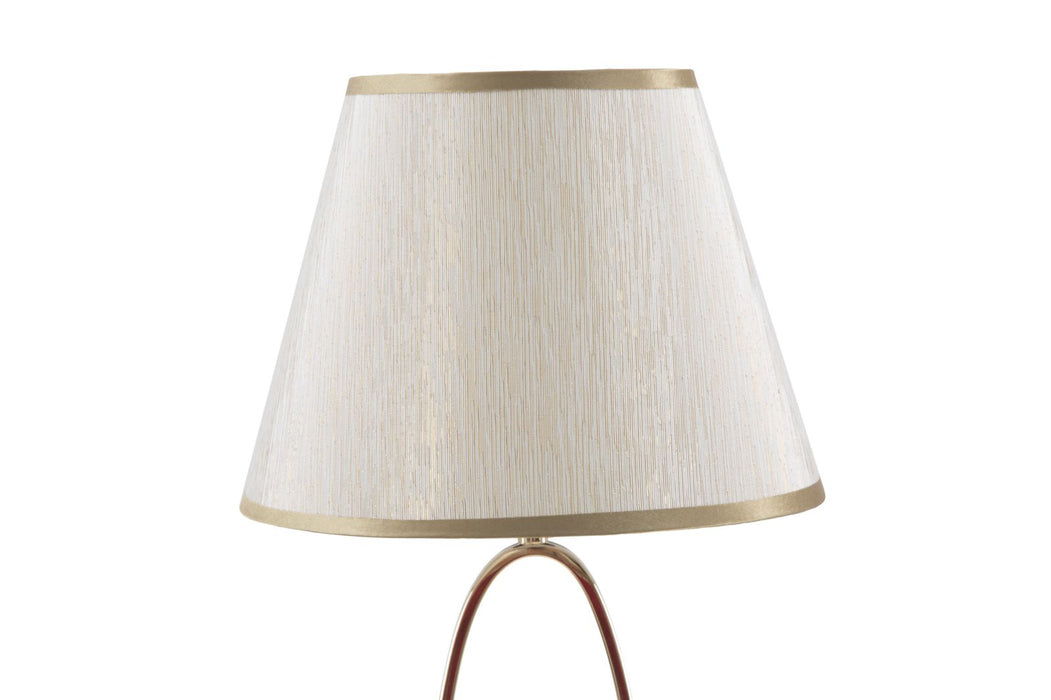 Lampada da Tavolo Elegante Glam Flush ø 24x47 cm