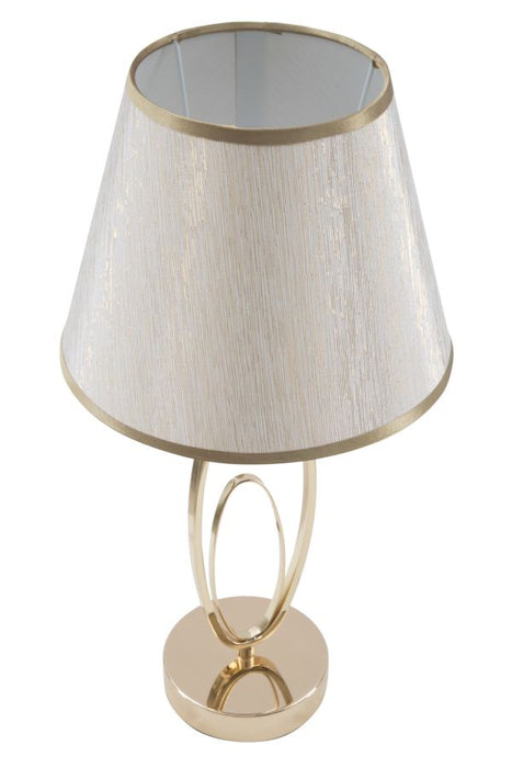 Lampada da Tavolo Elegante Glam Flush ø 24x47 cm