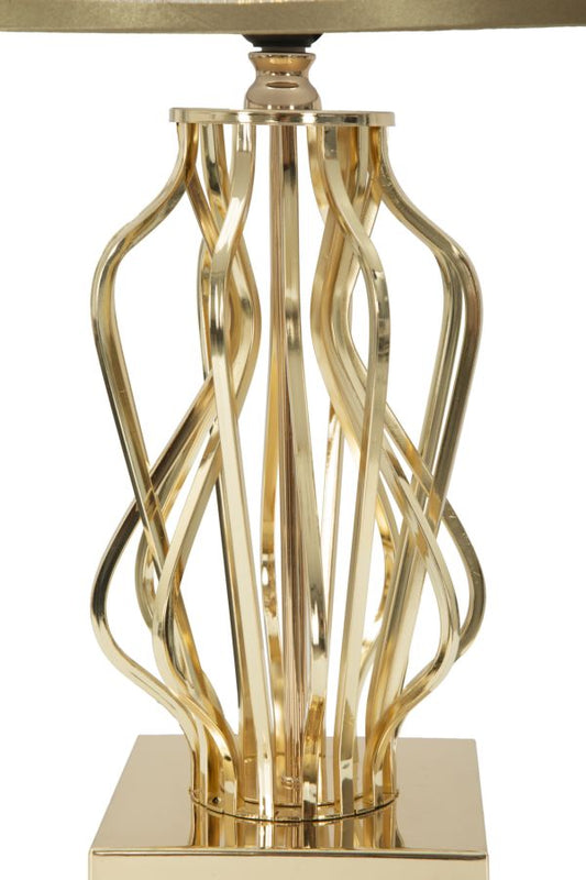Lampada Glam da Tavolo Ø 30 cm - Altezza 52 cm