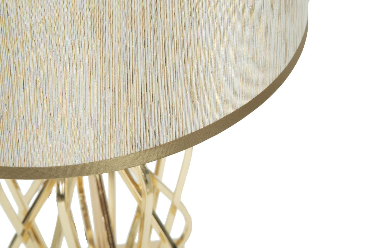 Lampada Glam da Tavolo Ø 30 cm - Altezza 52 cm