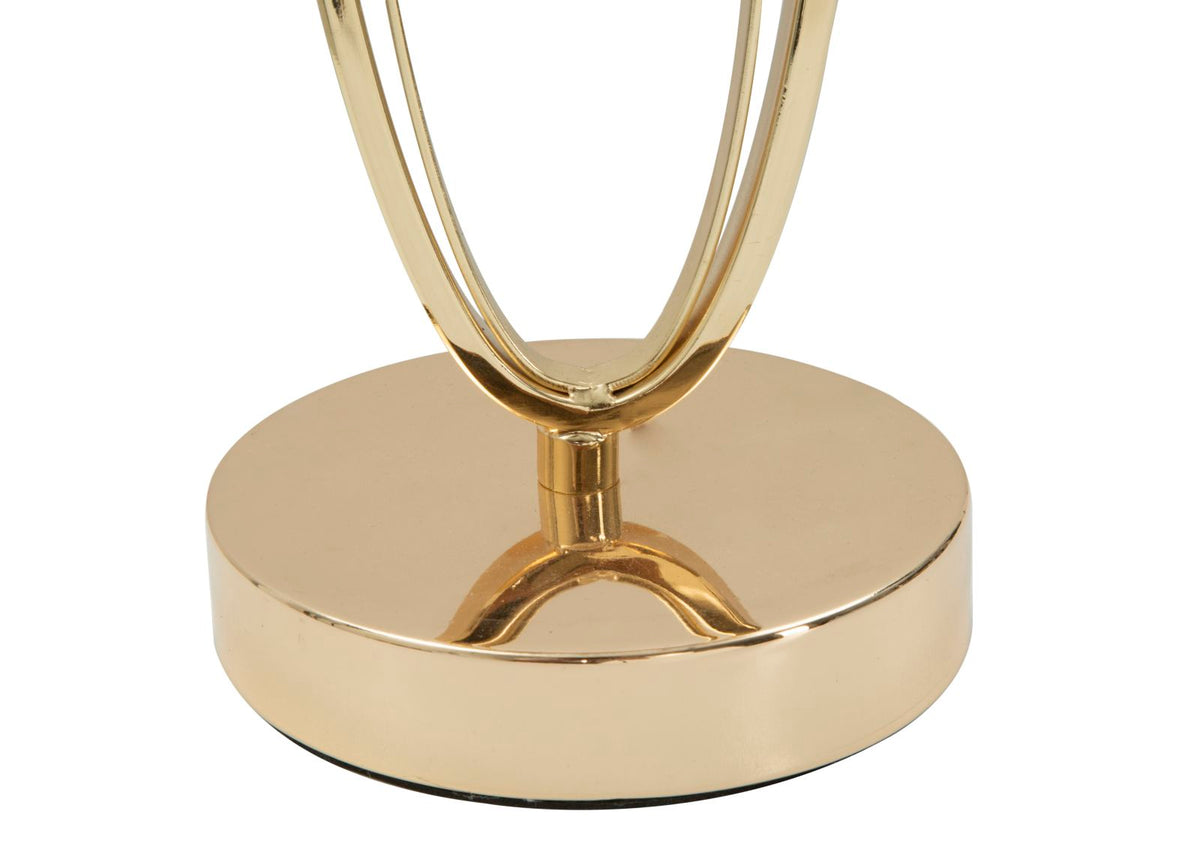 Lampada da tavolo elegante Glam Flush cm ø 30x58