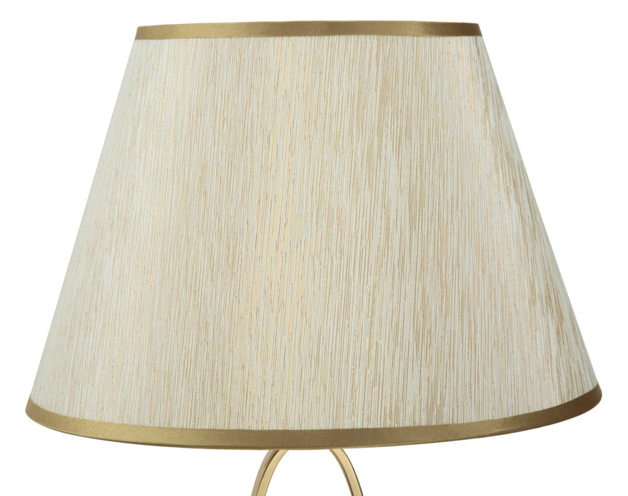 Lampada da tavolo elegante Glam Flush cm ø 30x58