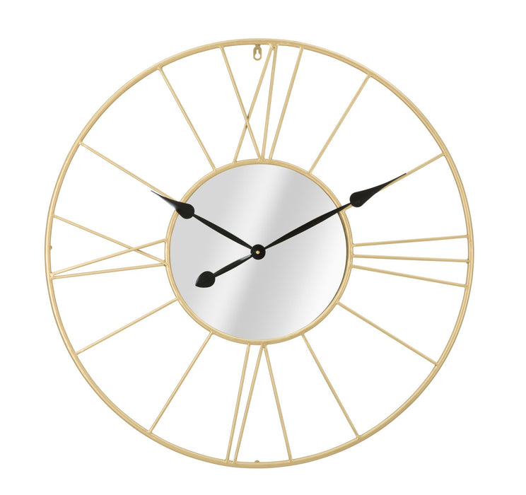 Orologio/Mirror Glam Stick Ø 80 cm - Design Elegante e Moderno