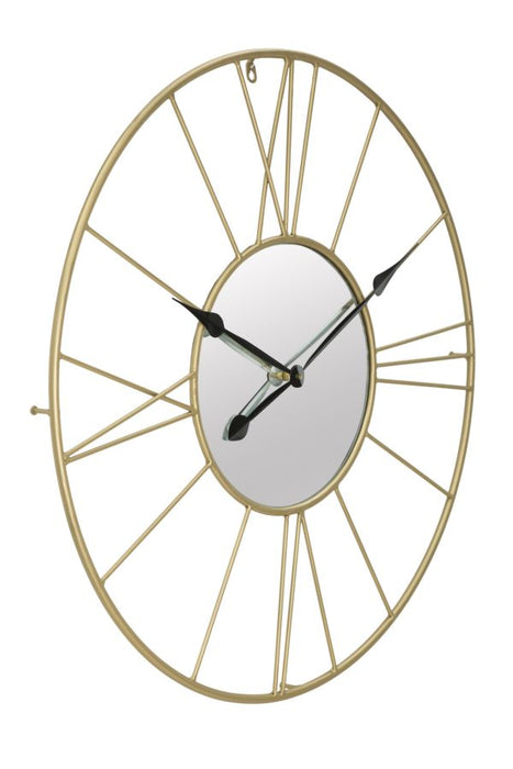 Orologio/Mirror Glam Stick Ø 80 cm - Design Elegante e Moderno