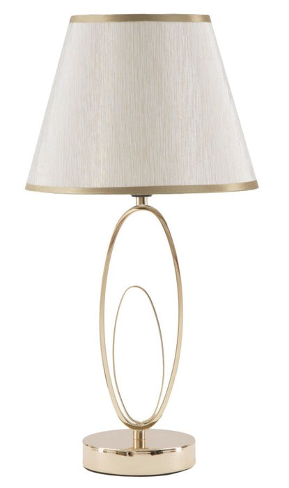 Lampada da Tavolo Elegante Glam Flush ø 24x47 cm