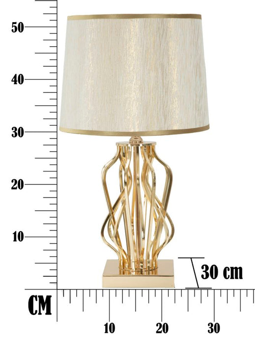 Lampada Glam da Tavolo Ø 30 cm - Altezza 52 cm