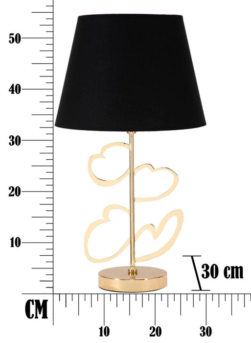 Lampada da Tavolo Elegante Glam Harts Ø 30x54,5 cm