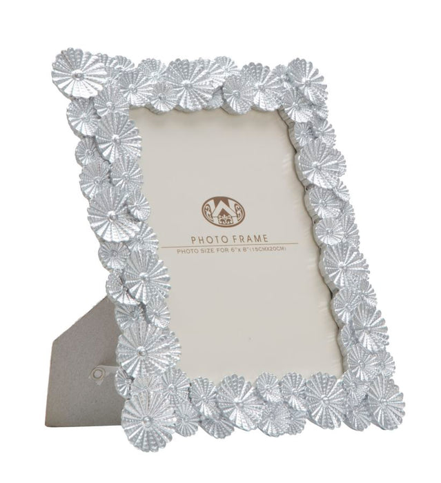 Cornice Argento Phix 27x2x33 cm (interno 20x25 cm)