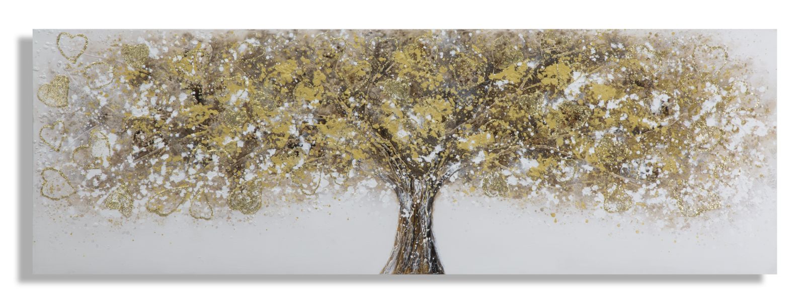 Opera d'Arte su Tela Albero Imponente - cm 180x3,8x60