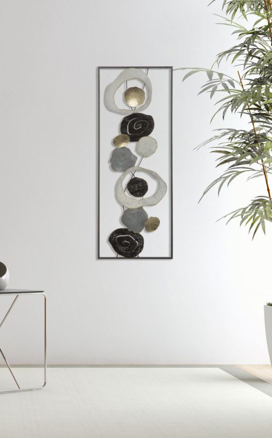 Pannello Decorativo in Ferro DIXY 28,5x3x74 cm