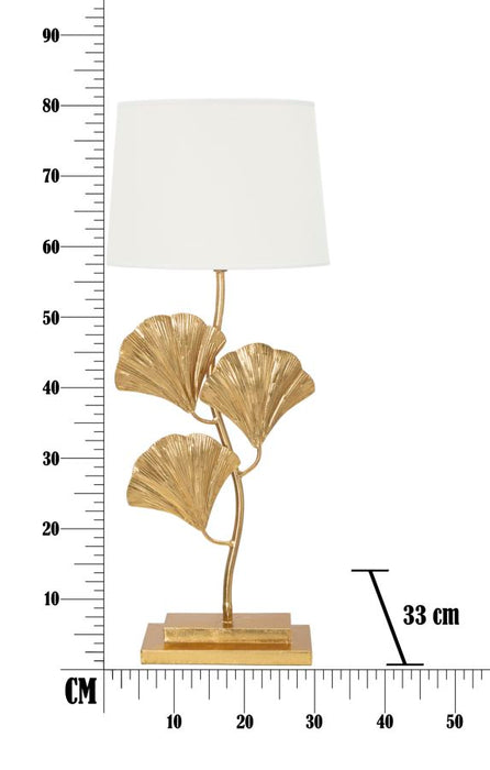 Lampada da tavolo elegante Glamy ø 33 cm, altezza 81 cm