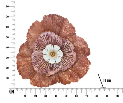Pannello Decorativo in Ferro Bunga cm 73,5x11x72