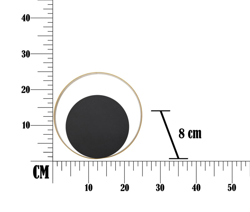 Applique da Muro Shuttle cm 25x8x25