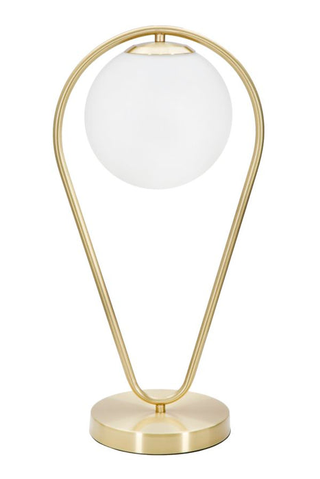 Lampada da tavolo elegante Glamy Drop 25x18x50 cm