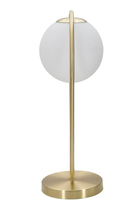 Lampada da tavolo elegante Glamy Drop 25x18x50 cm