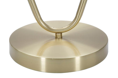 Lampada da tavolo elegante Glamy Drop 25x18x50 cm