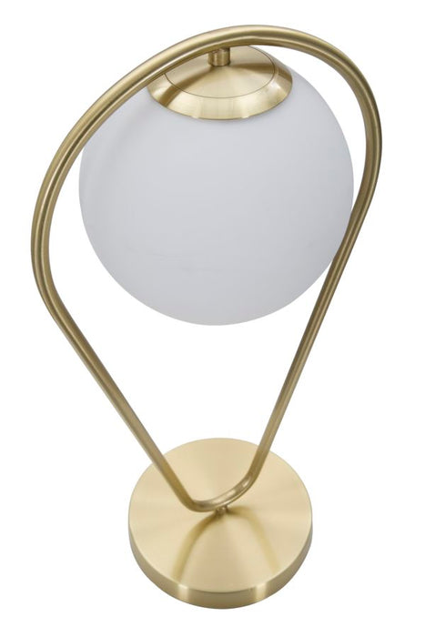 Lampada da tavolo elegante Glamy Drop 25x18x50 cm