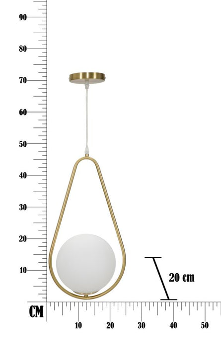 Lampadario Glamy Drop Elegante 24x20x46 cm