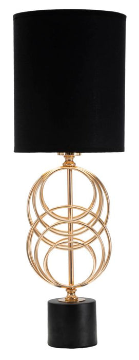 Lampada da Tavolo Circly Design Elegante cm ø 20x58,5