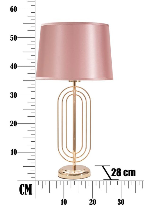 Lampada da Tavolo Krista Elegante 28x55 cm