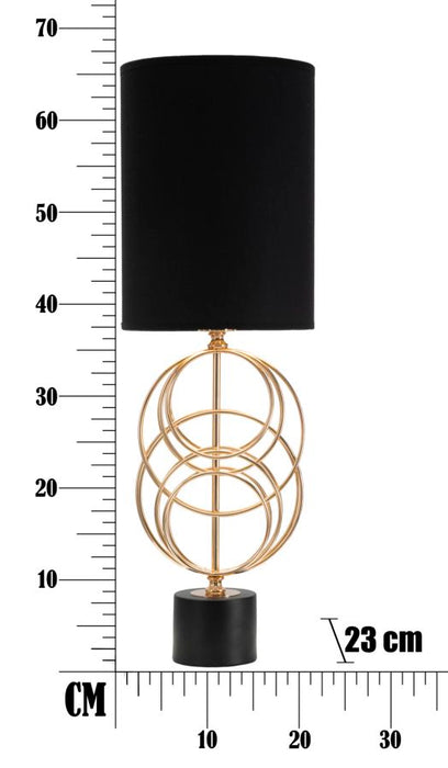 Lampada da Tavolo Eleganza Circly Ø 22,5 cm x 65 cm