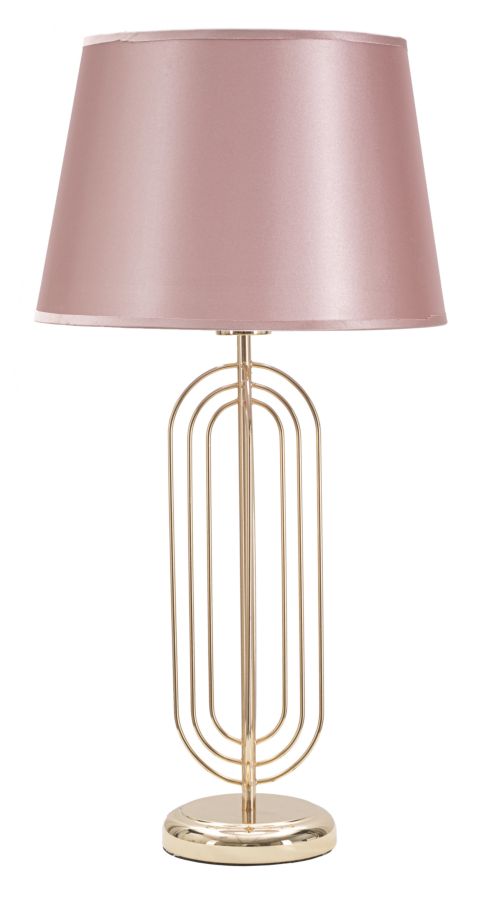 Lampada Krista da Tavolo Elegante Ø 33 cm - Altezza 64 cm