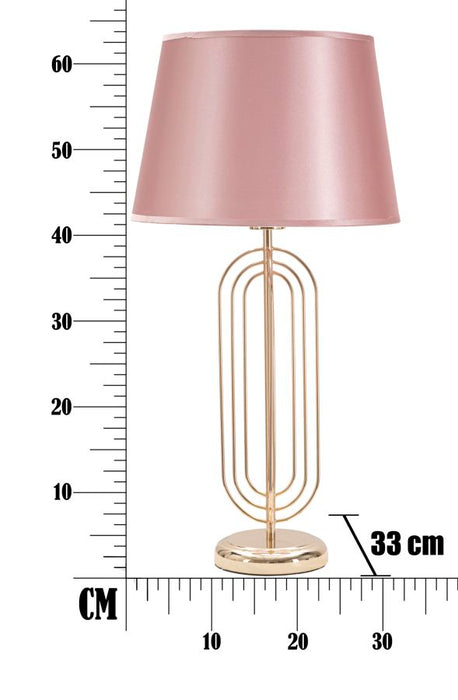 Lampada Krista da Tavolo Elegante Ø 33 cm - Altezza 64 cm