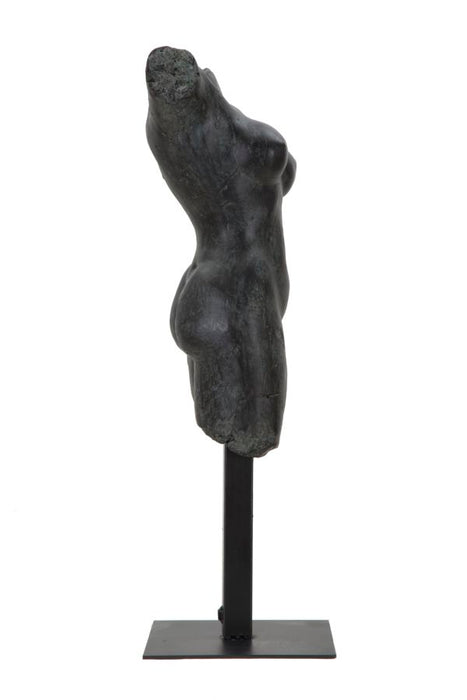 Scultura Elegante Donna in Resina 19x17x50 cm