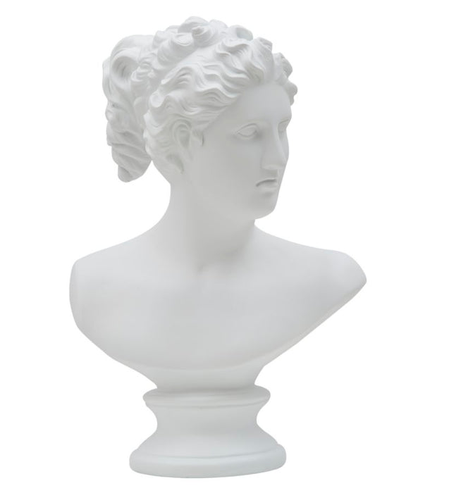 Scultura Elegante Donna Romana 21,5x14,5x34 cm