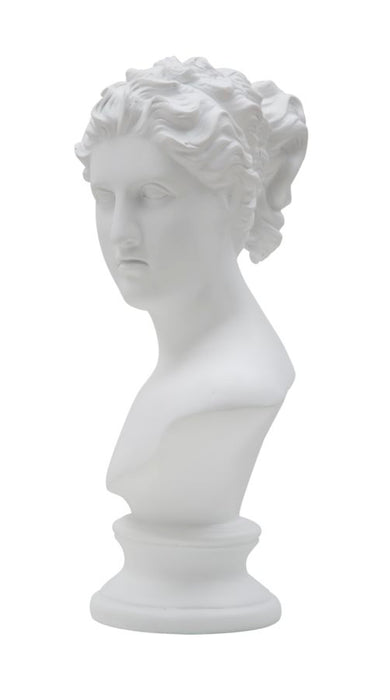 Scultura Elegante Donna Romana 21,5x14,5x34 cm