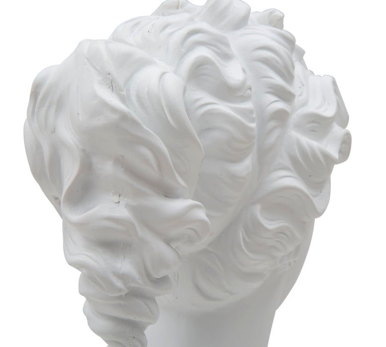 Scultura Elegante Donna Romana 21,5x14,5x34 cm