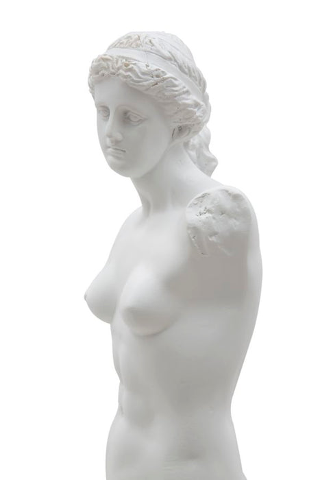 Scultura in Resina Donna Elegante 49 cm