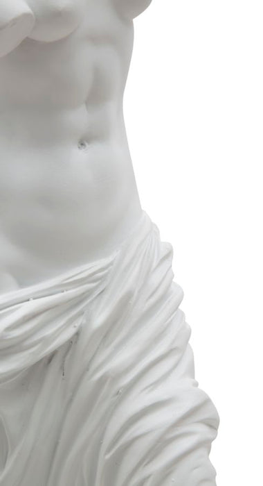 Scultura in Resina Donna Elegante 49 cm